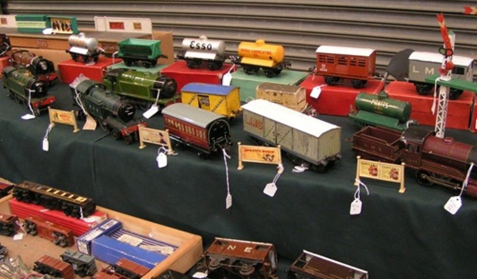 The Toy Train and Collectors Fair The Exeter Daily